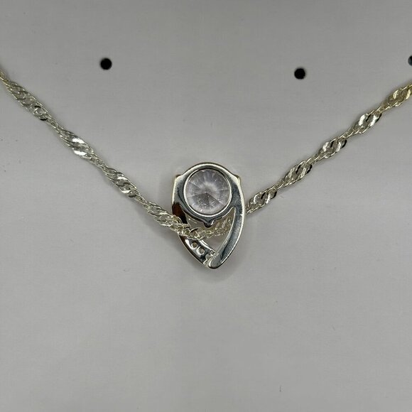 Charter Club Silver Somber Necklace - Picture 4 of 8